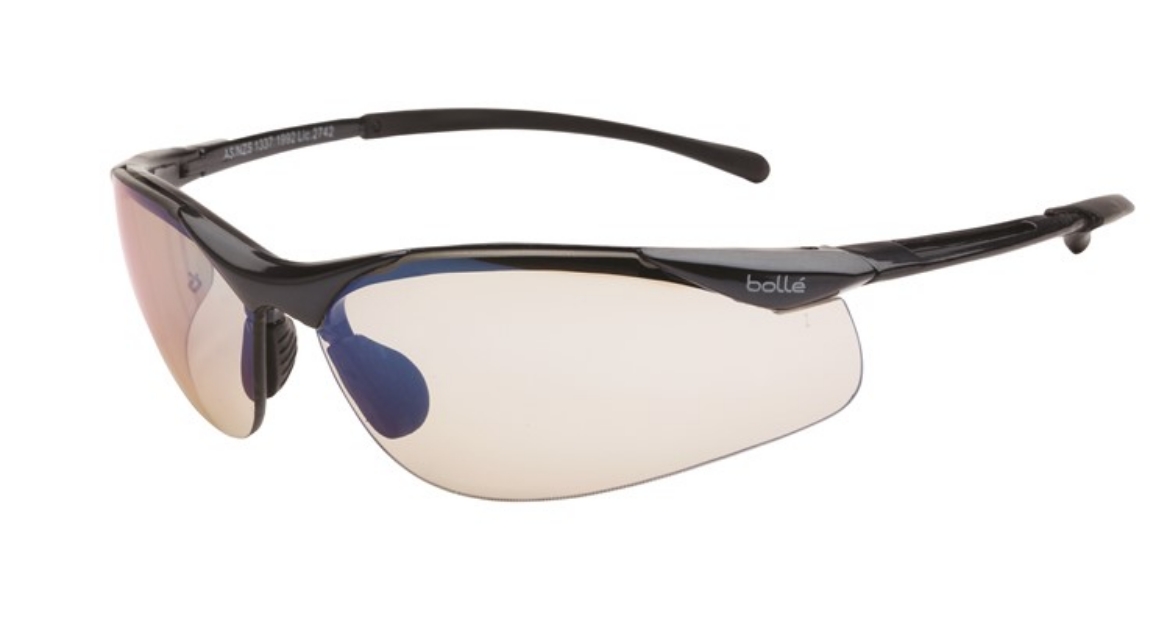 Picture of BOLLE Contour Dark Gun Frame Copper Flash (ESP) Lens