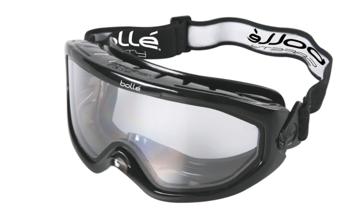 Picture of BOLLE BLAST DUO Charcoal PVC Frame AS/AF Clear Lens Seal (No Vents) with SBR Foam