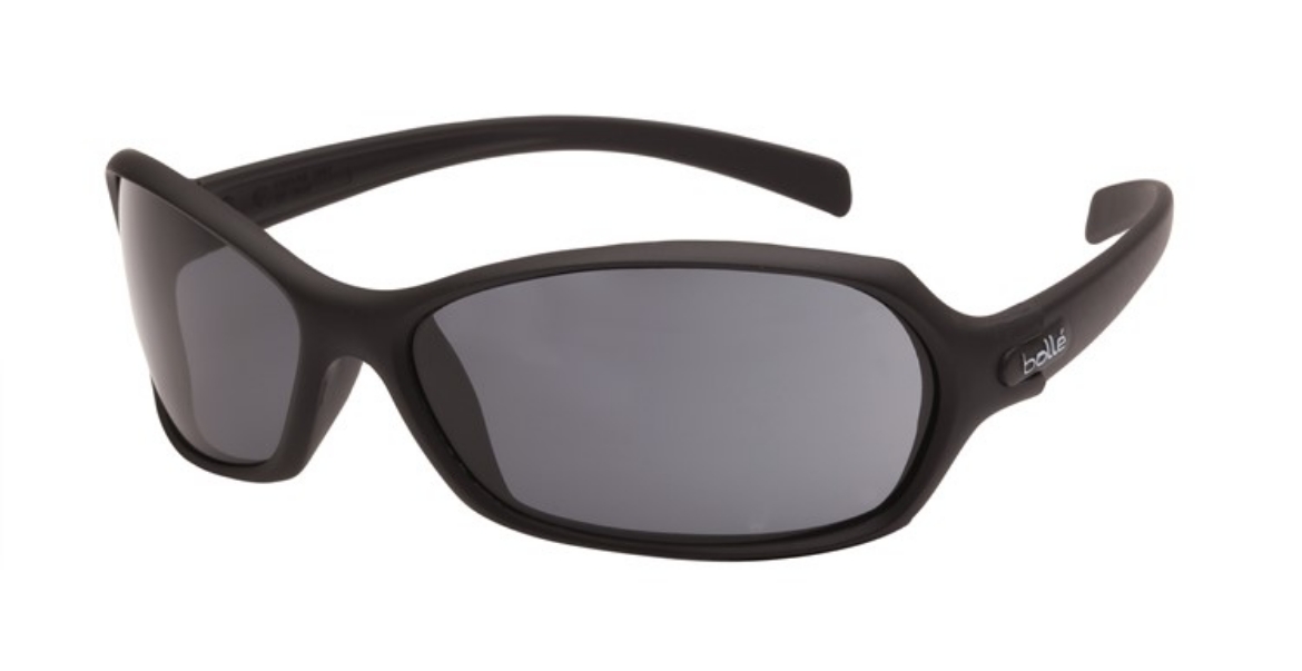 Picture of BOLLE Hurrican Black Frame AS/AF Smoke Lens