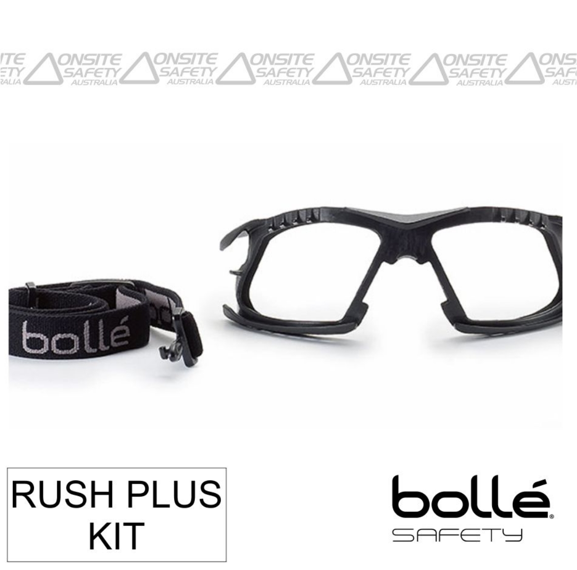 Picture of BOLLE RUSH PLUS GASKET / STRAP KIT