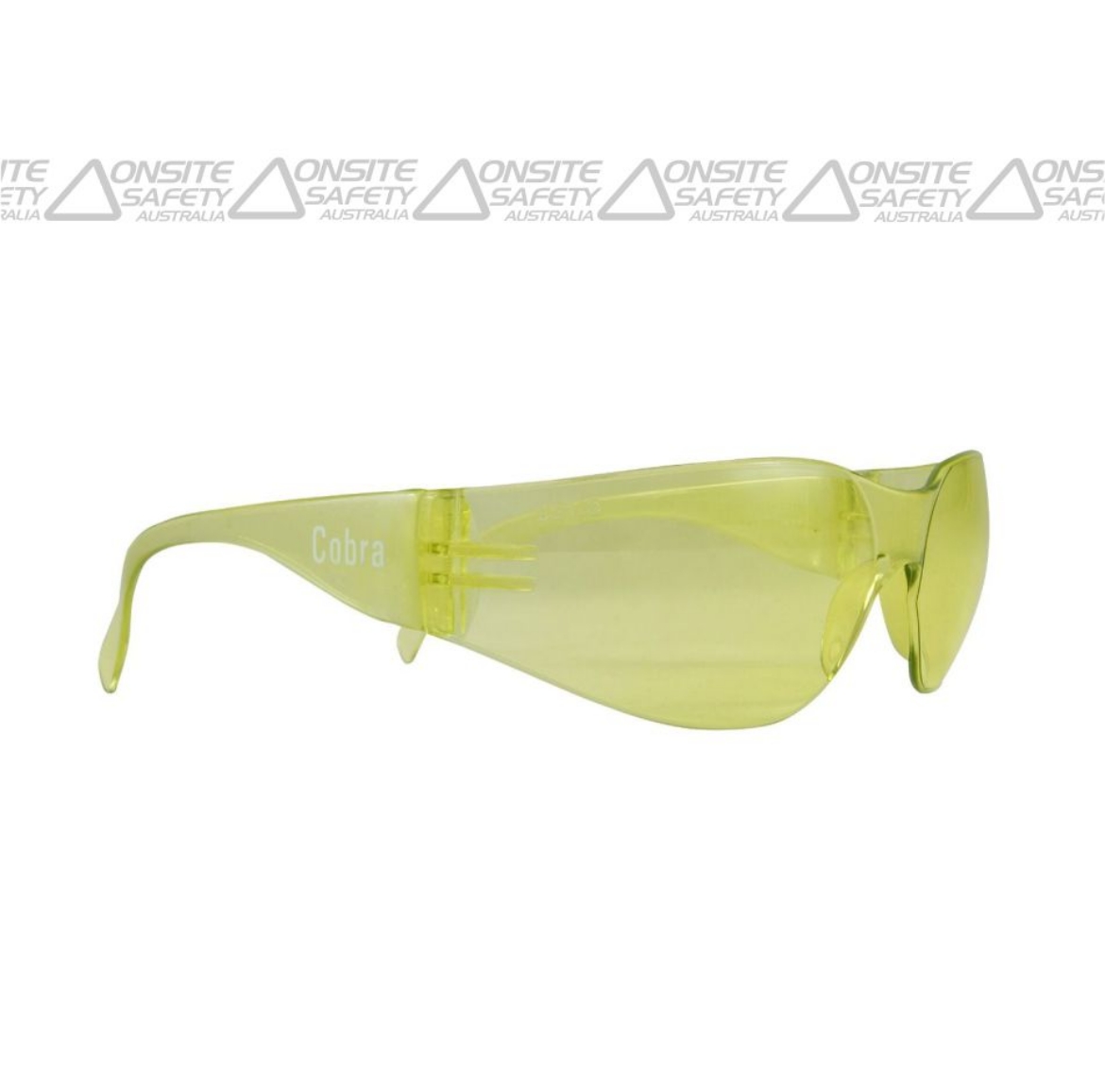 Picture of COBRA Safety Specs - Amber Lens