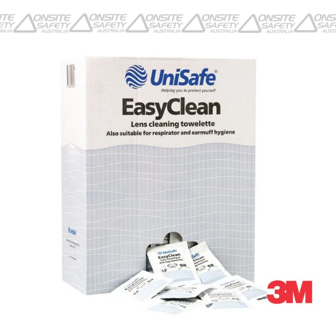 Picture of SCOTT™ 3M™ Lens Cleaner Easy Clean Anti-Fog Wipe in Sachets
