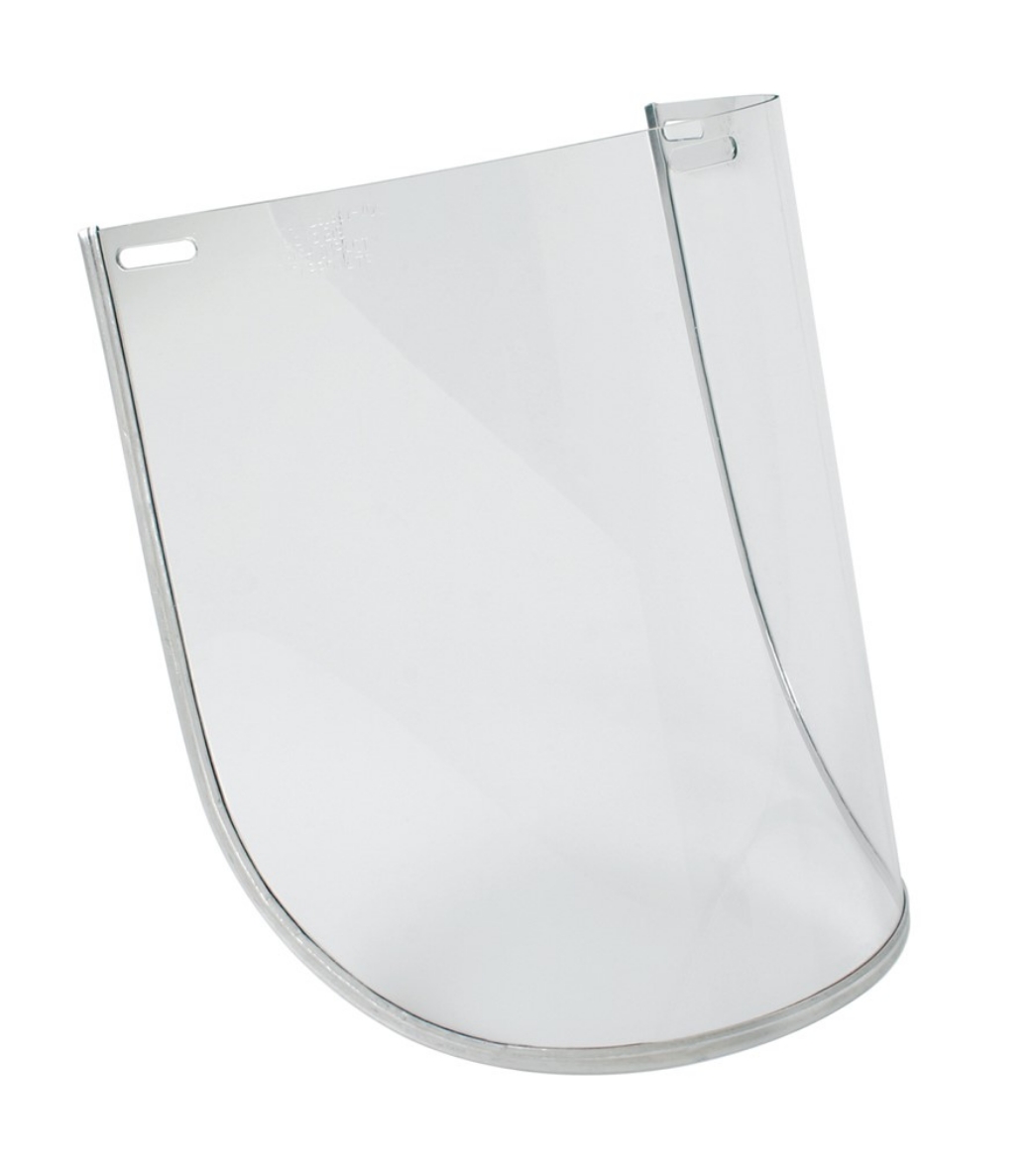 Picture of 3M™ 1mm Replacement Clear Polycarbonate Visor 200 x 300mm Suits VC105 / VH500