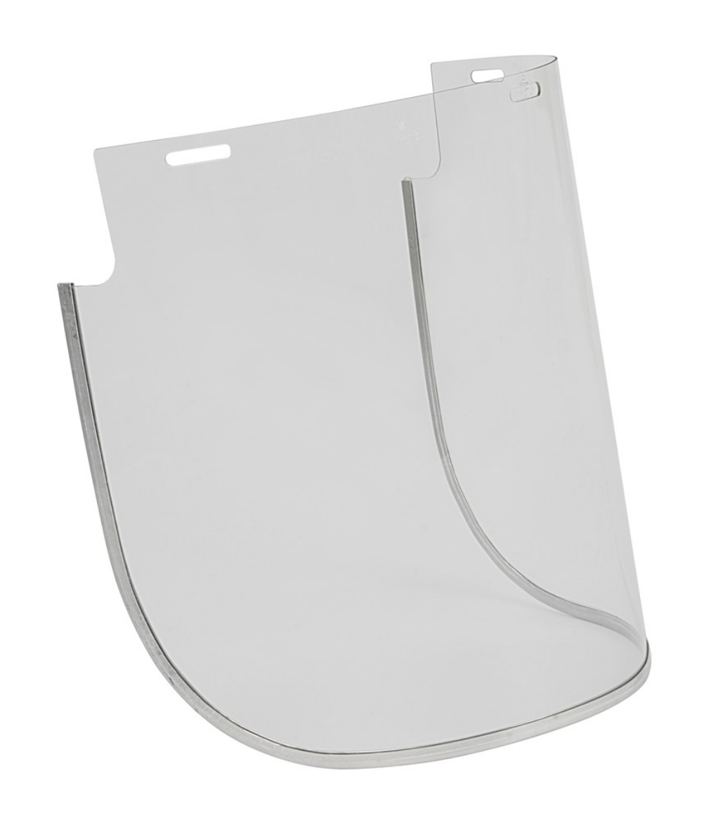 Picture of 3M™ 1mm Polycarb 250mm H x 400mm W Visor - Flared (V)