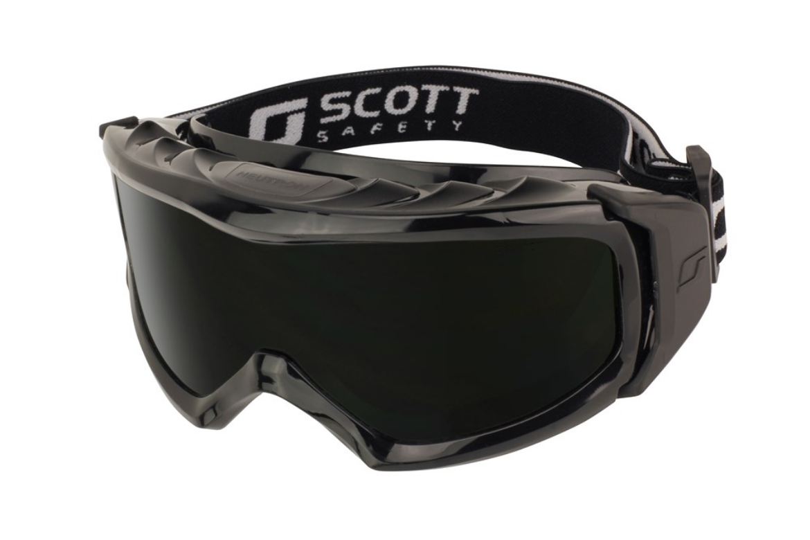 Picture of SCOTT Wide Vision, Shade 5, HCAF Lens, Black Frame, Unvented