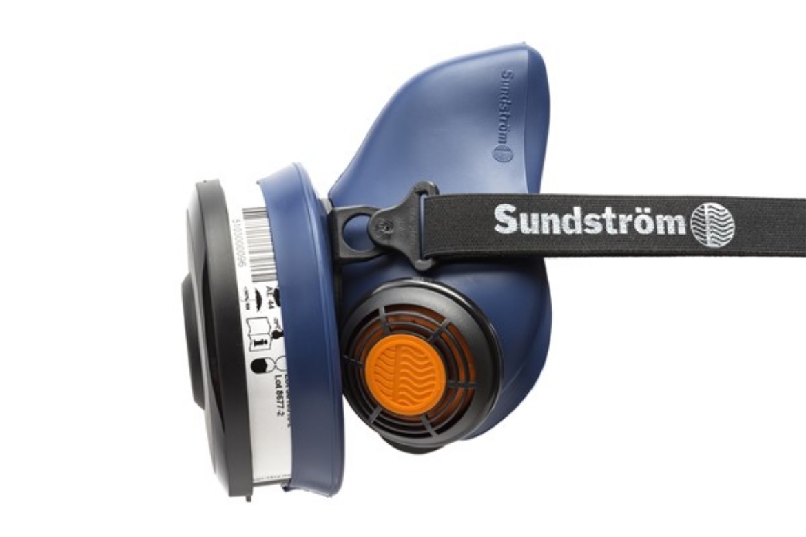 Picture of SUNDSTROM SR100 Half Mask Silicon S/M