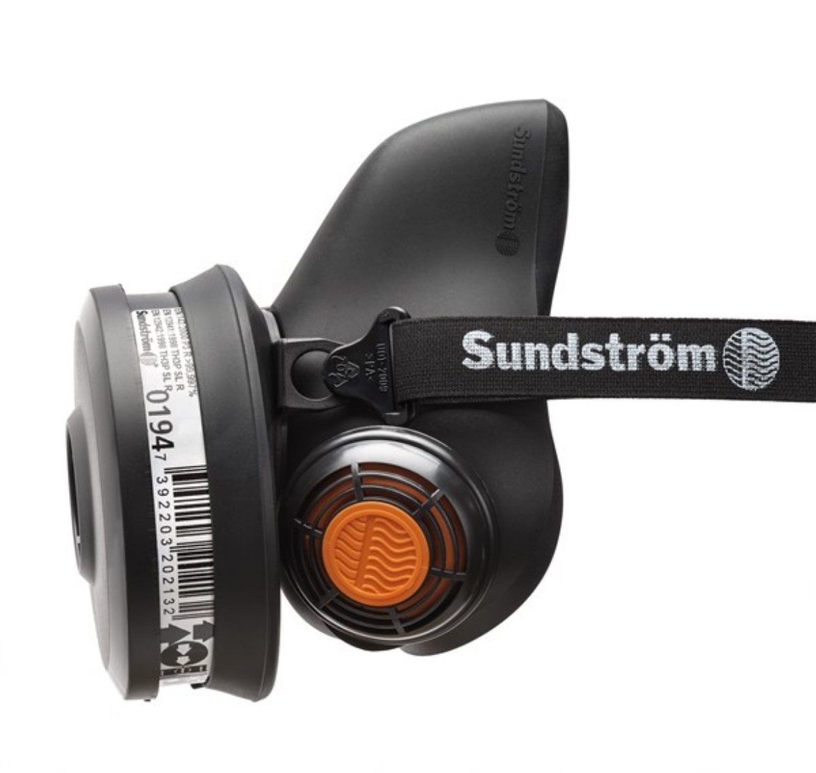 Picture of SUNDSTROM SR100 Half Mask Silicon L/XL