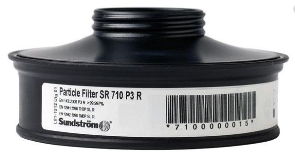 Picture of SUNDSTROM PAPR Particle Filter SR710 Threaded 44mm