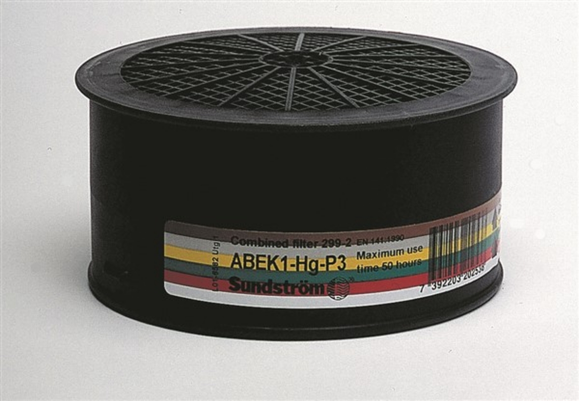 Picture of SUNDSTROM Gas/Particle Filter ABEK1HgP3 299-2