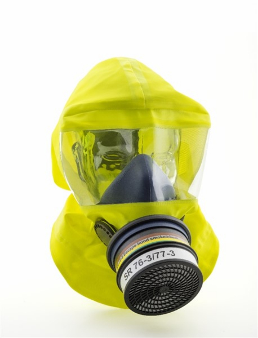 Picture of SUNDSTROM SR77-3 M, M/L Smoke Escape Hood ABEK1-CO-P3 with pouch