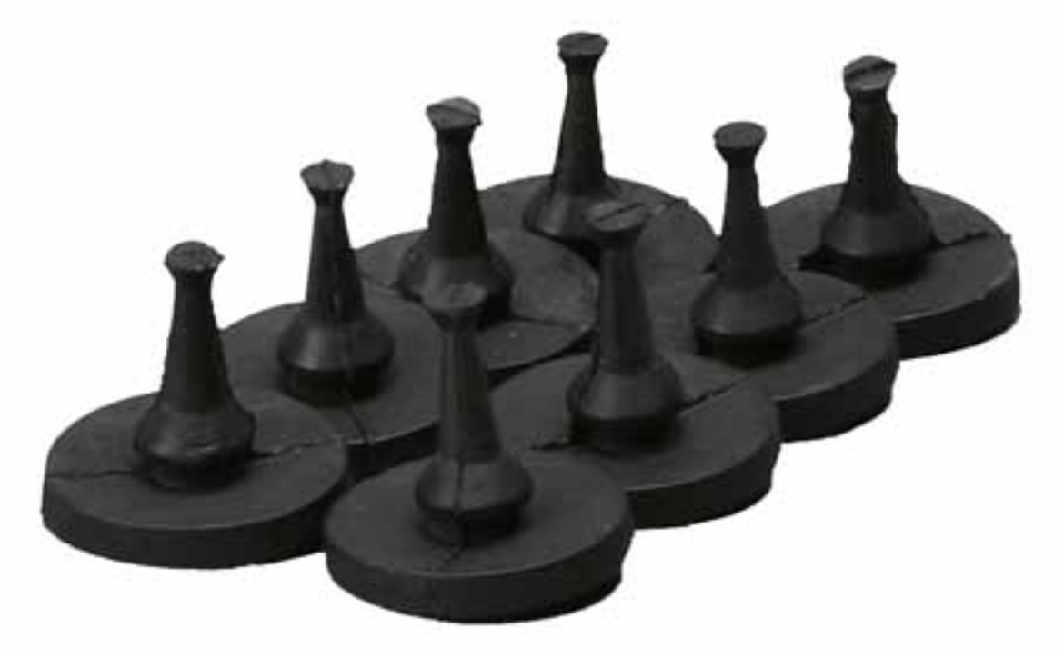 Picture of SUNDSTROM SR63 Visor Frame Plugs (8)