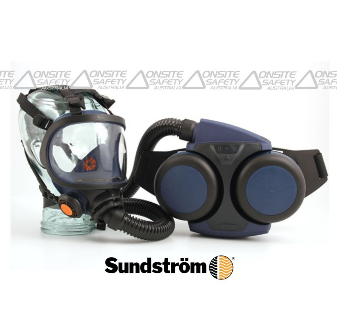 Picture of SUNDSTROM SR500/200 Fan Unit with Standard Battery & Full Face Mask & SR550 Hose