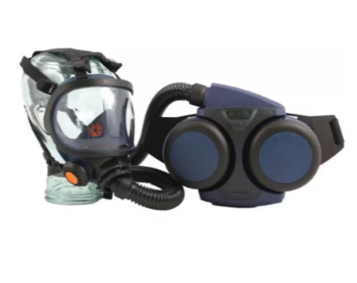 Picture of SUNDSTROM SR500/200 Fan Unit with Heavy Duty Battery & Full Face Mask & SR550 Hose
