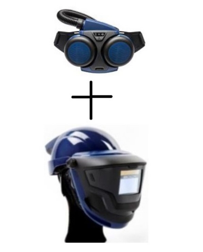 Picture of SUNDSTROM SR500/580/584 Fan Unit with Helmet and Welding Shield