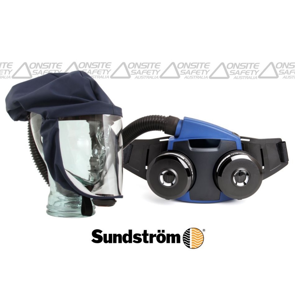 Picture of SUNDSTROM SR700/520 Fan Unit with Standard Battery & SR520 Hood M/L