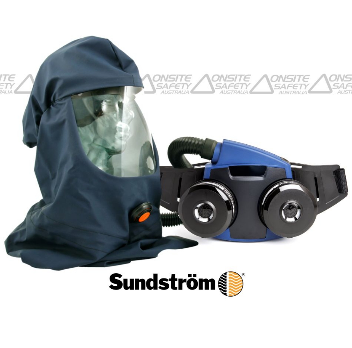 Picture of SUNDSTROM SR700/530 Fan Unit with Standard Battery & SR530 Hood