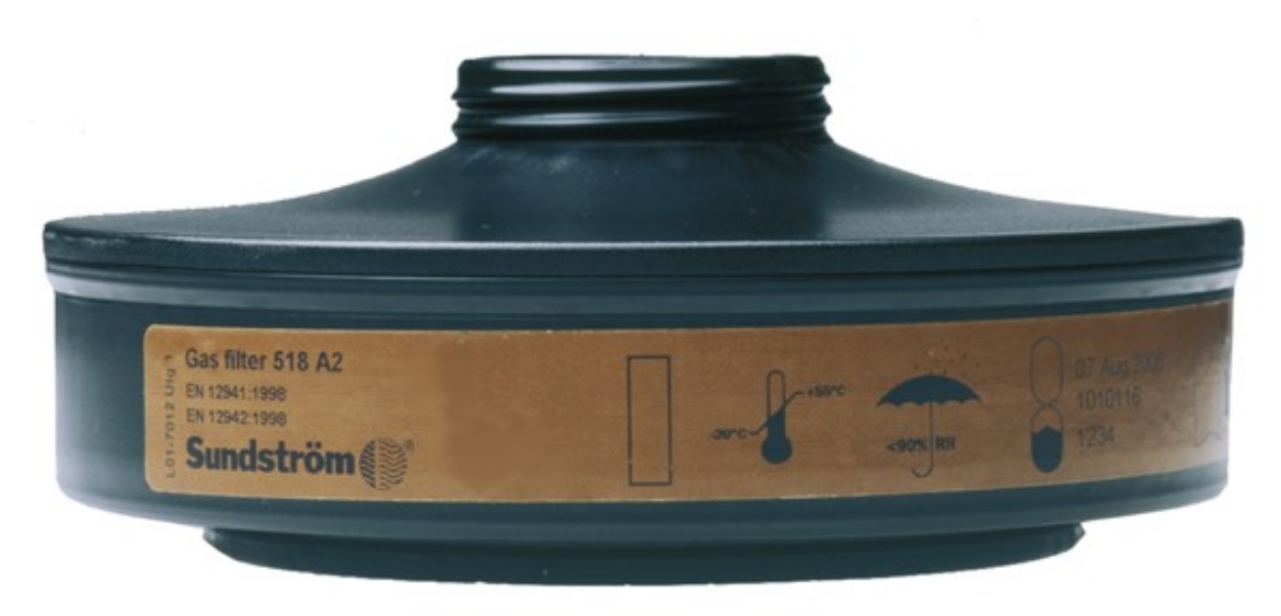 Picture of SUNDSTROM PAPR Gas Filter SR518 A2