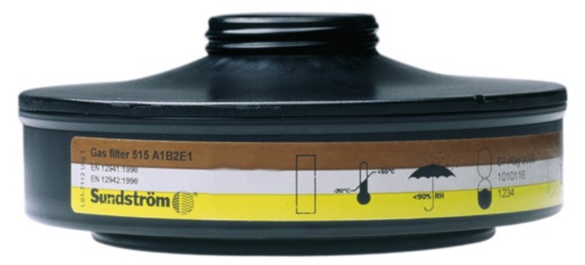 Picture of SUNDSTROM PAPR Gas Filter SR 515 ABE1