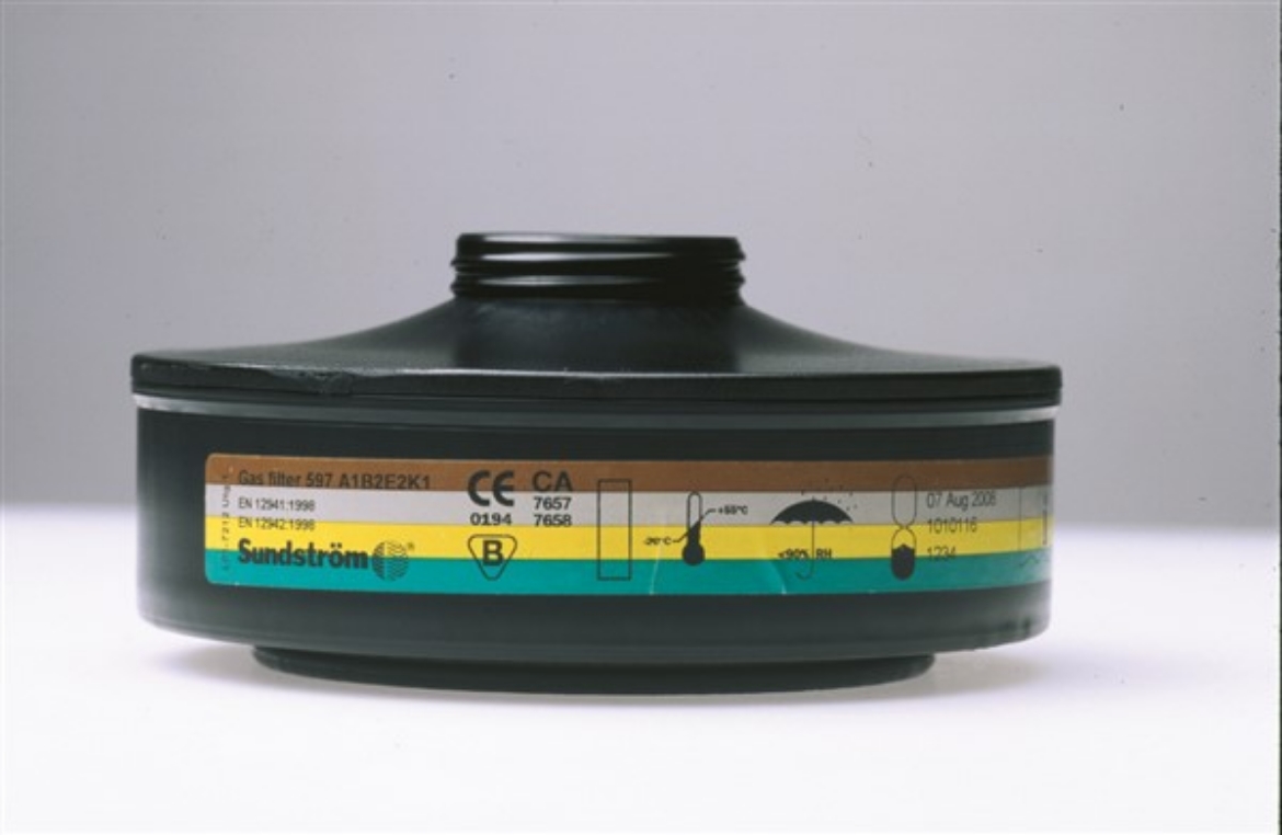 Picture of SUNDSTROM PAPR Gas Filter SR597 A1B2E2K1