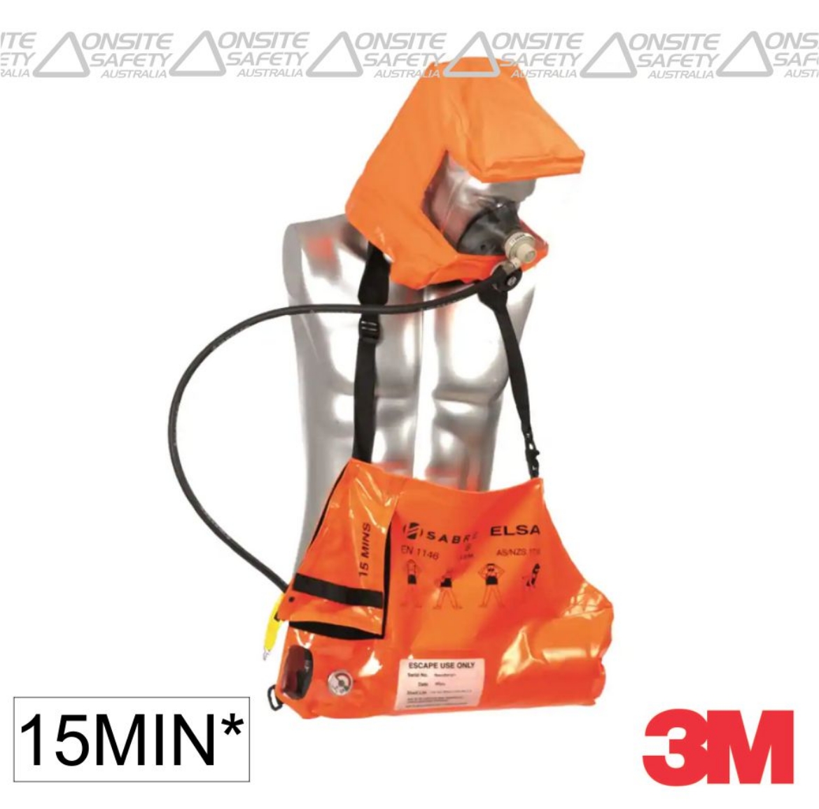 Picture of SCOTT | 3M™ ELSA 15 minute escape set with cylinder > AT010699992