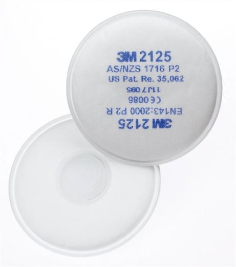 Picture of 3M™ P2 Particulate Disc Filter / 2125 > 70071486180