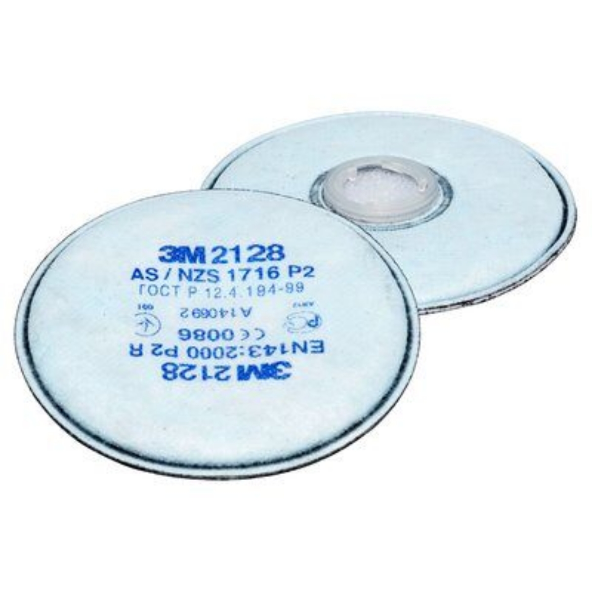 Picture of 3M™ GP2 Particulate Filter P2 with Nuisance Level Organic Vapor/Acid Gas Relief > 70071486198