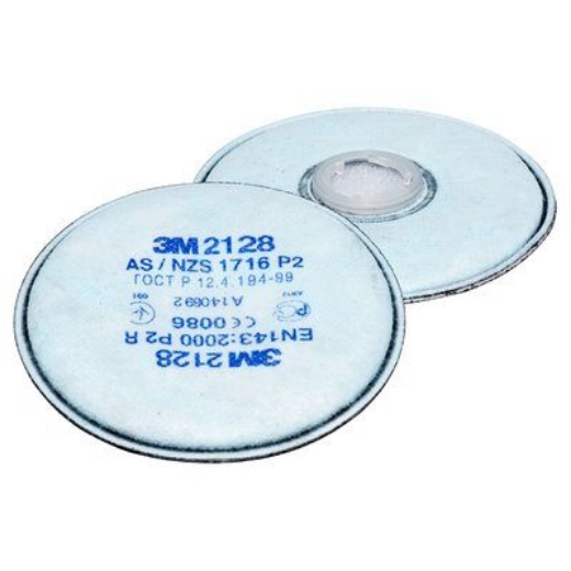 Picture of 3M™ GP2 Particulate Filter P2 with Nuisance Level Organic Vapor/Acid Gas Relief > 70071486198