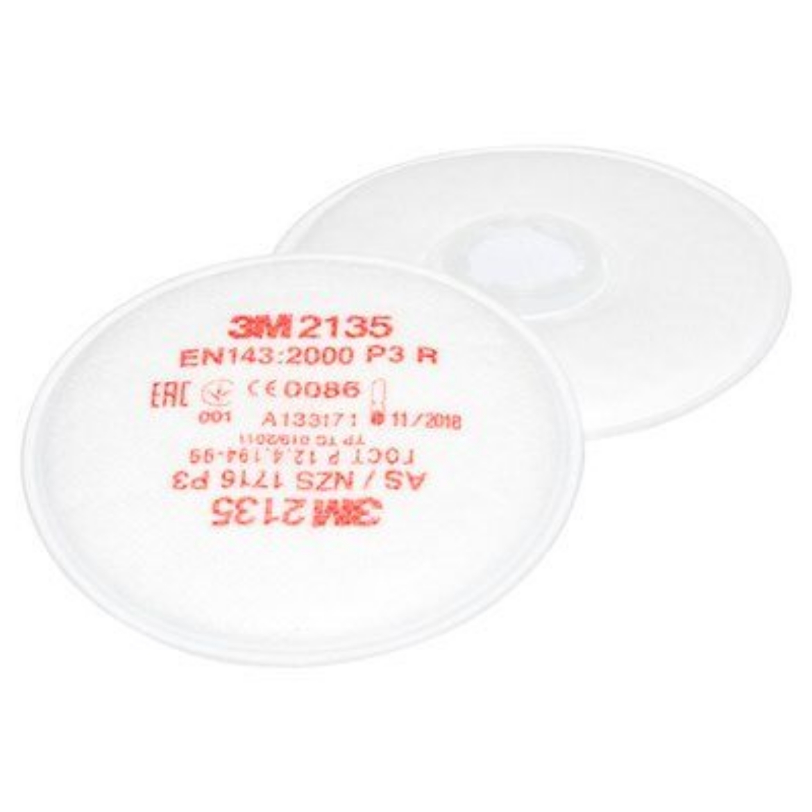 Picture of 3M™ P2 / P3 Particulate Disc Filter / 2135 > 70071486206