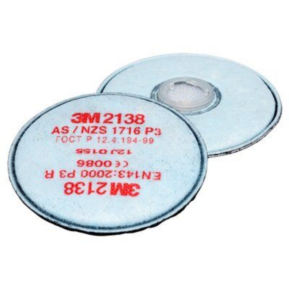 Picture of 3M™ GP2/GP3 Particulate, Ozone & Nuisance Level OV/AG Disc Filter / 2138 > 70071486214