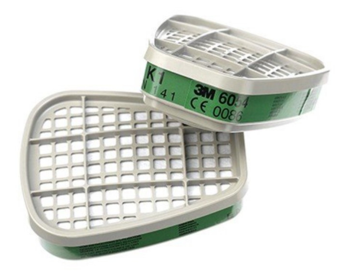 Picture of 3M™ Ammonia and Methylamine Cartridge 6054, (K1) > AT010561440