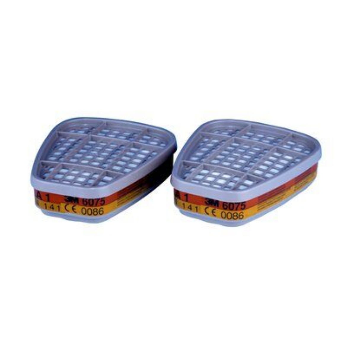 Picture of 3M™ Formaldehyde/Organic Vapour Cartridge Filter 6075 A1 Form > UU006790370