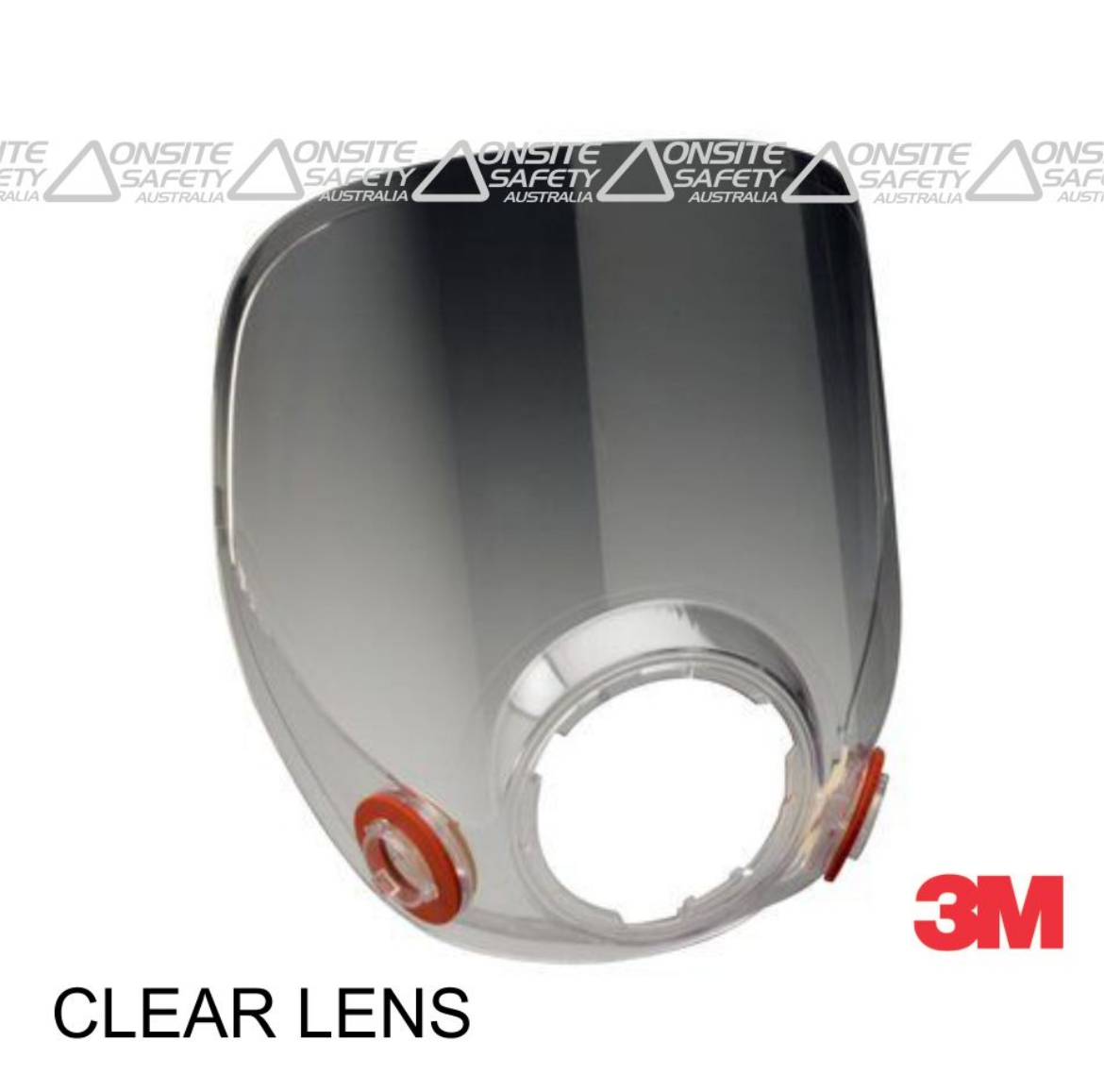 Picture of 3M™ Full Facepiece Lens Assembly / 6898 > AT019167447