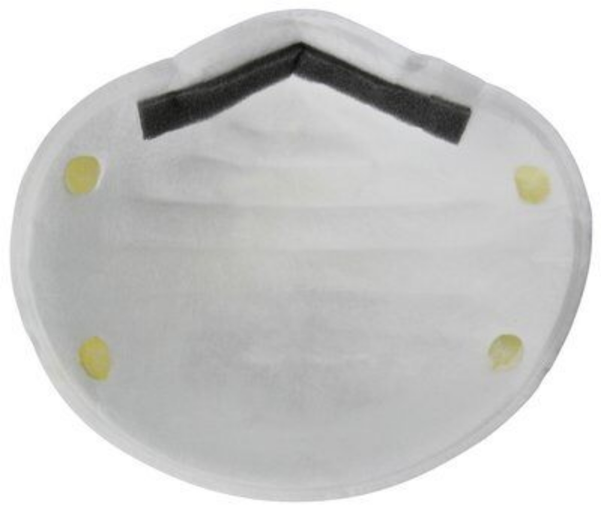Picture of 3M™ P2 Cupped Particulate Respirator > WX700900011
