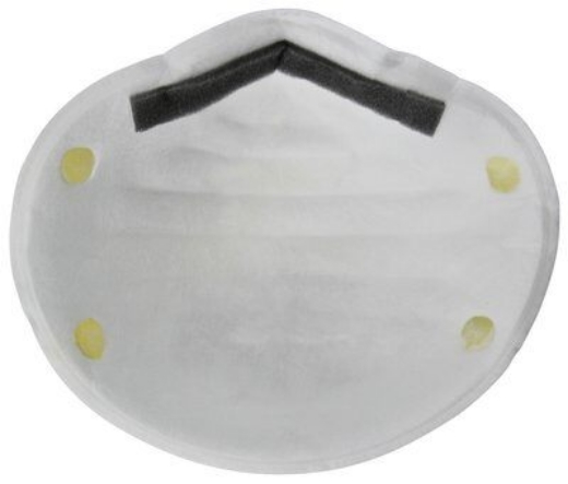 Picture of 3M™ P2 Cupped Particulate Respirator > WX700900011