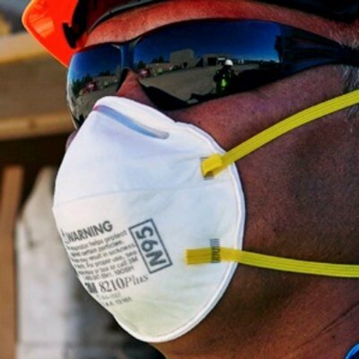 Picture of 3M™ P2 Cupped Particulate Respirator > WX700900011