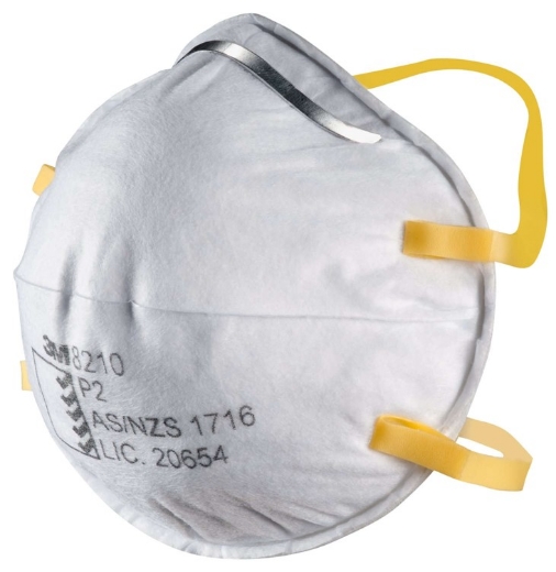 Picture of 3M™ P2 Cupped Particulate Respirator > WX700900011