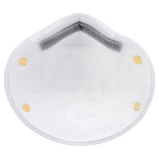 Picture of 3M™ P1 Cupped Particulate Respirator / 8710 > WX700900029