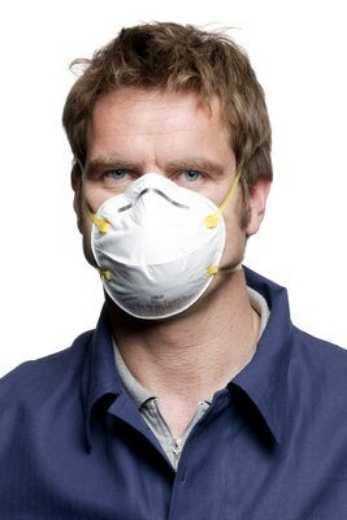 Picture of 3M™ P1 Cupped Particulate Respirator / 8710 > WX700900029