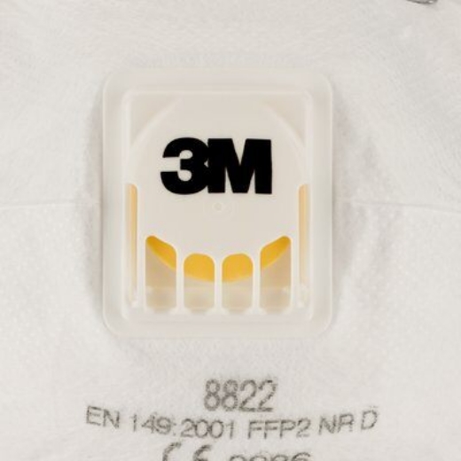 Picture of 3M™ Cupped Particulate Respirator P2 Valved > WX700900359