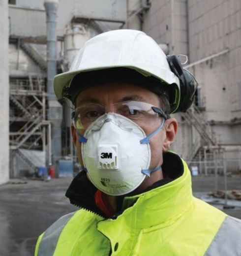 Picture of 3M™ Cupped Particulate Respirator P2 Valved > WX700900359