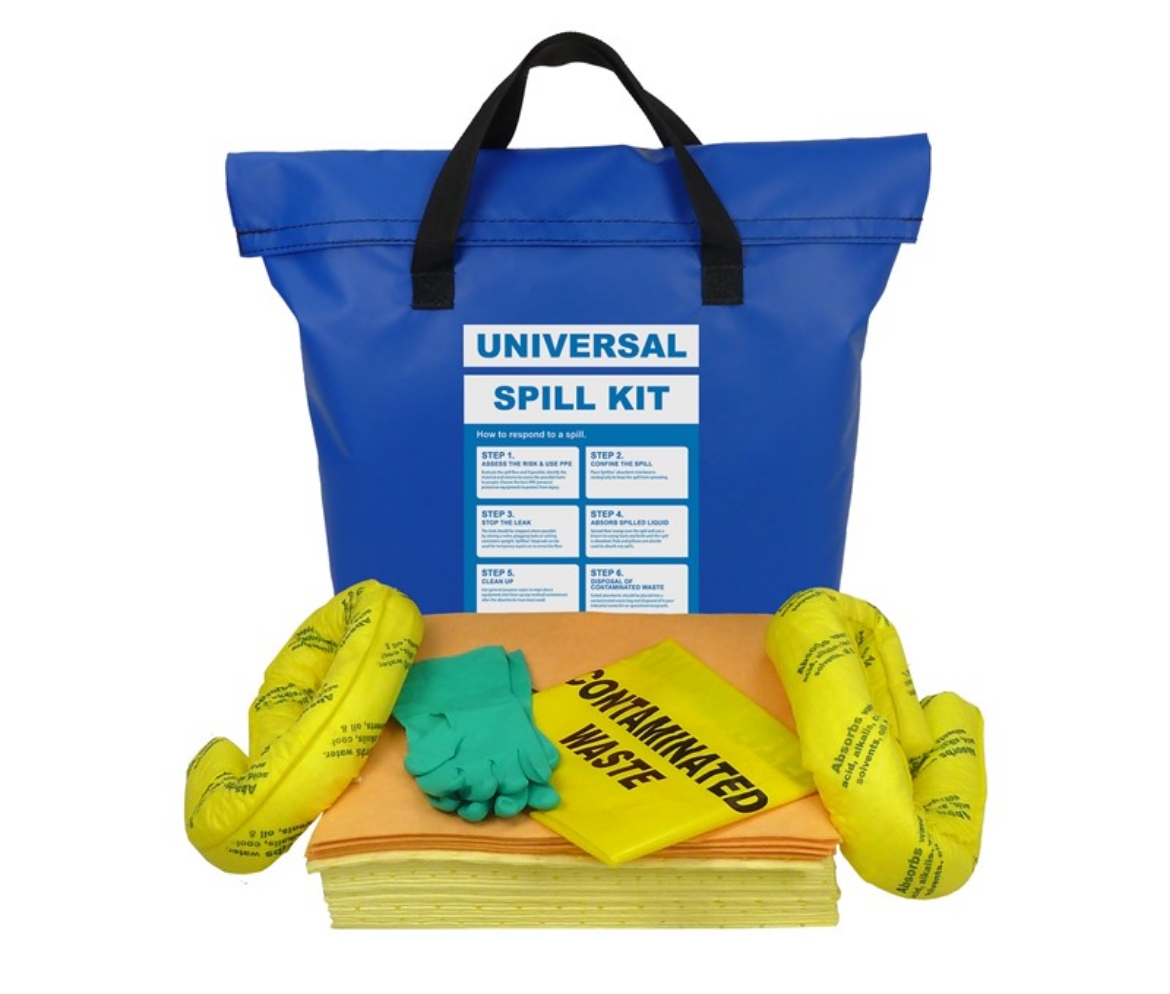 Picture of SpilMax® 50L Vehicle Spill Kit Bag - Universal