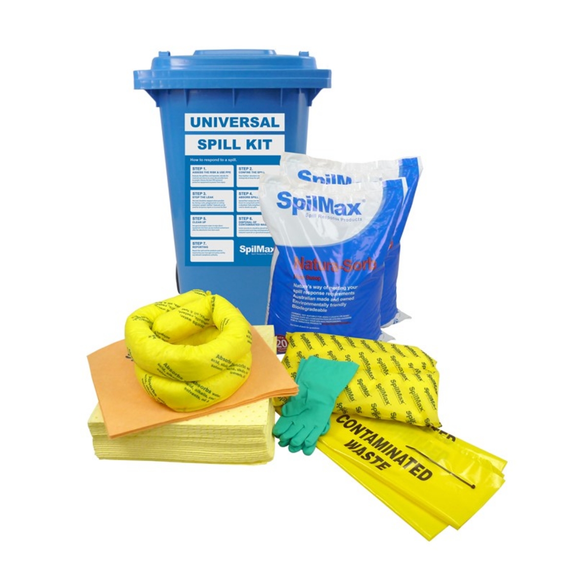 Picture of SpilMax® 140L Workplace Kit - Universal