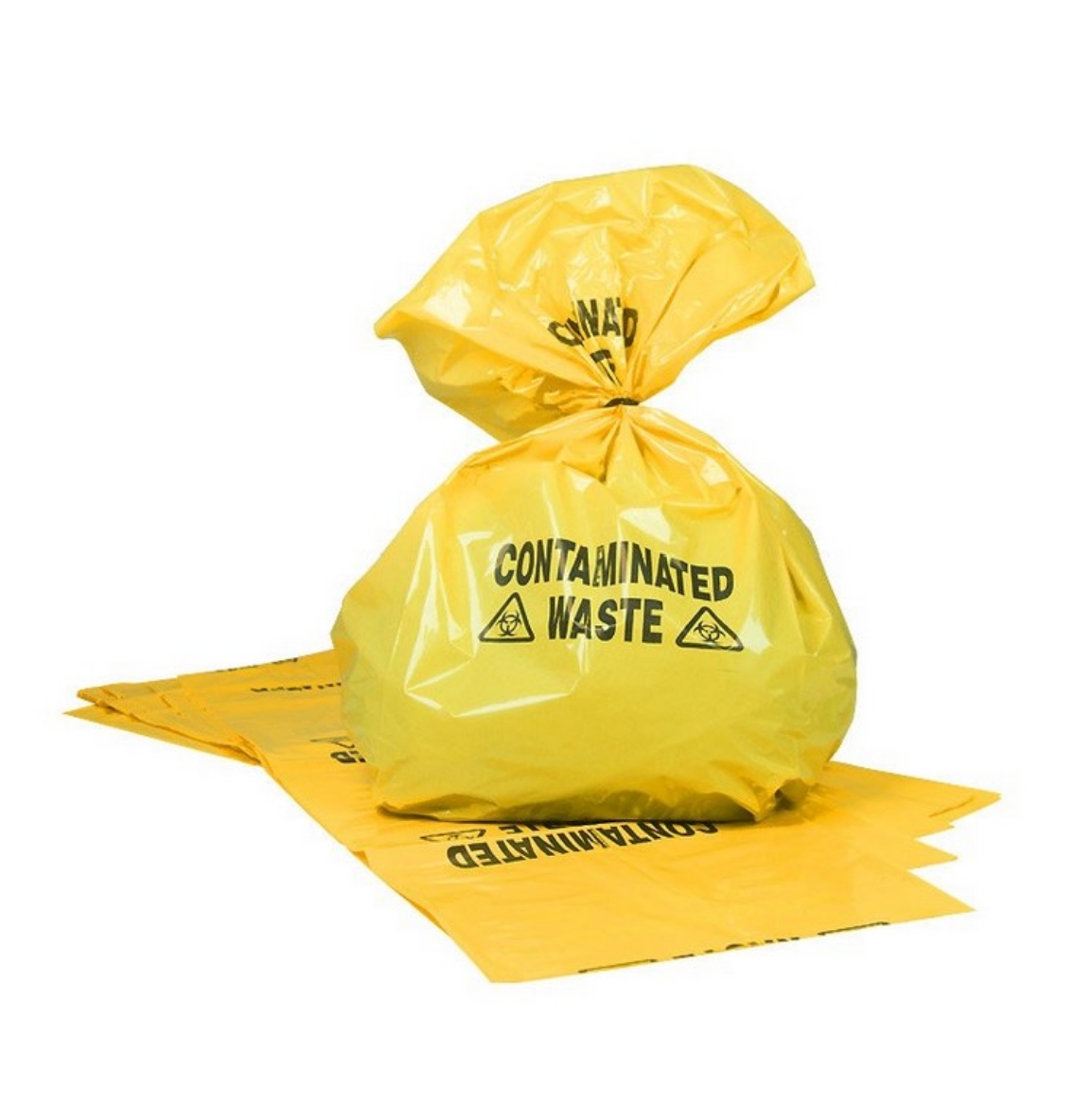 Picture of SpilMax® Contaminated Waste Disposal Bag & Tie 600mm x 900mm