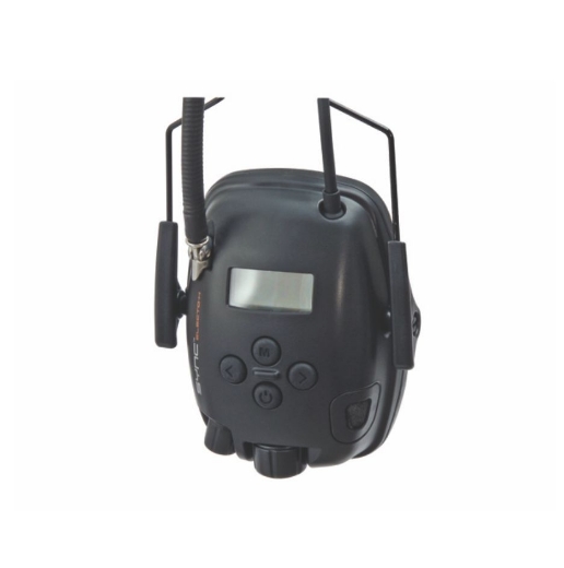 Picture of SYNC Electro FM  cap mounted Earmuff Blister pack 23dB Class4 1\Each