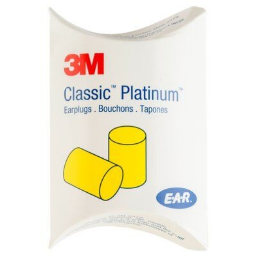 Picture of 3M™ E-A-R™ Classic™ Platinum™ Uncorded Earplugs Pillow Pack SLC80 23dB Class 4 > 70071515848