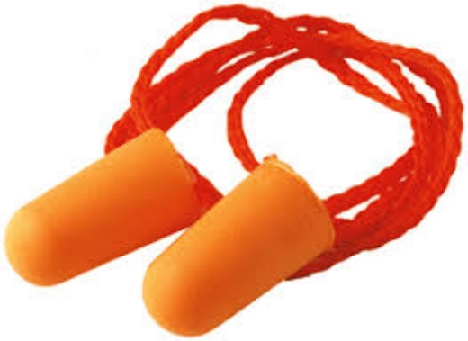 Picture of 3M™ Foam Earplugs 1110, Corded, Poly Bag > AT010615154