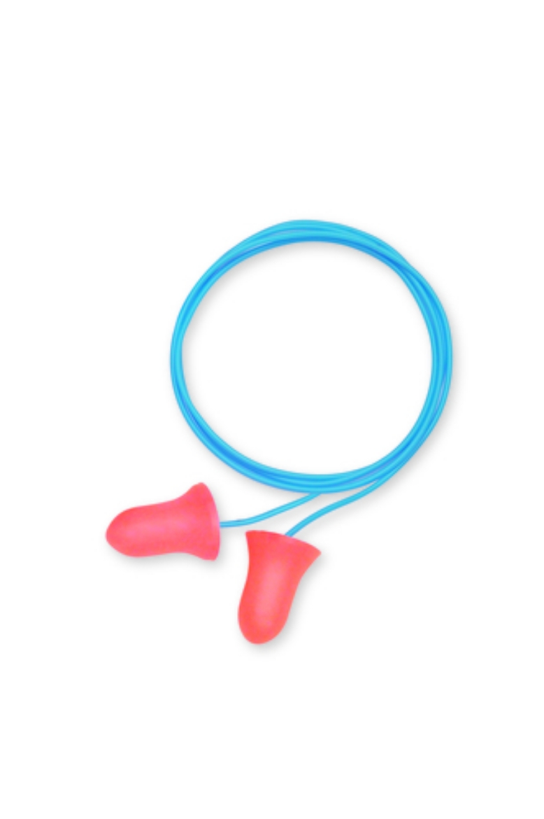 Picture of HOWARD LEIGHT Max Disposable Earplugs Polycord Individual Poly Bag Class 5 26dB