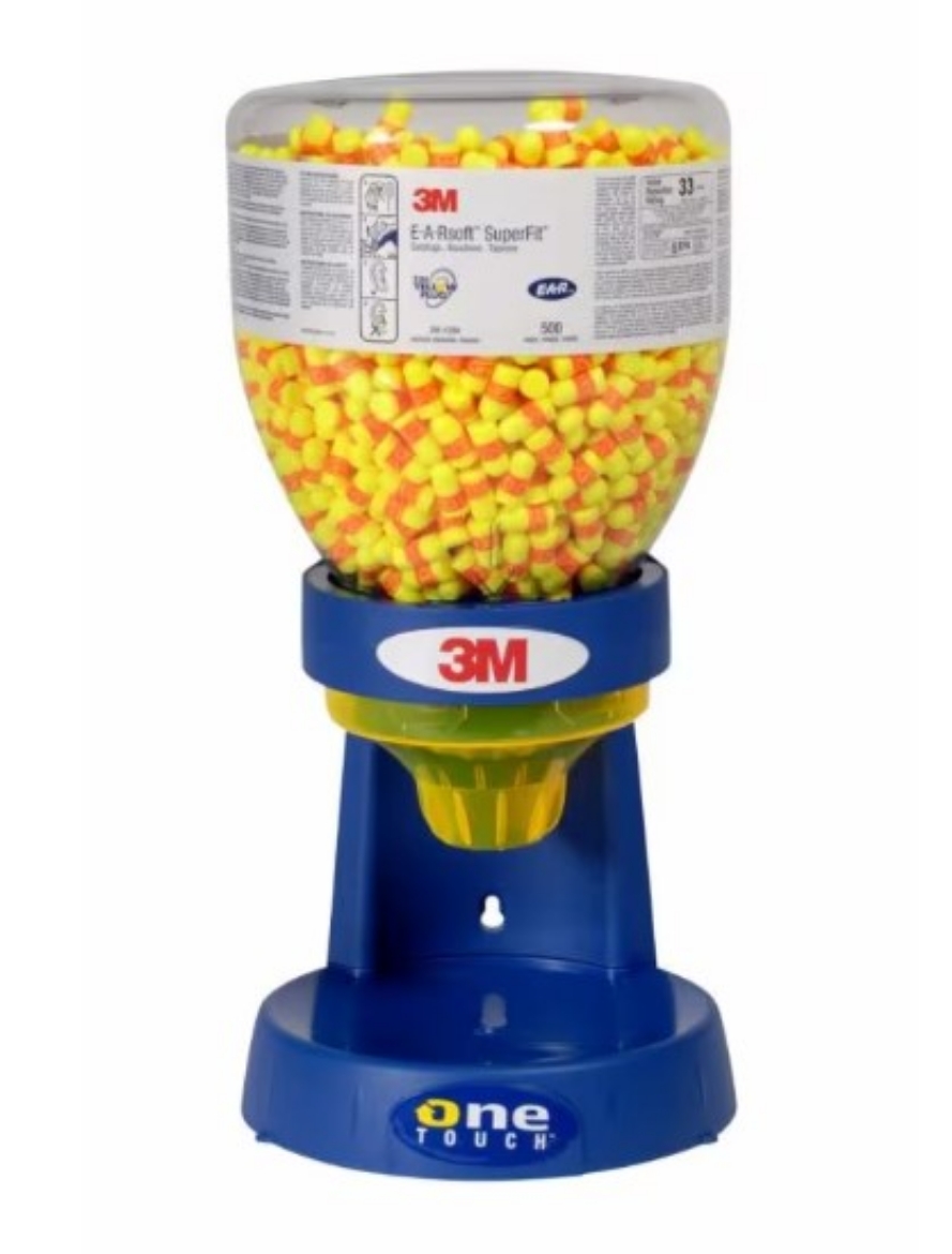 Picture of 3M™ E-A-R Soft™ SuperFit™ One Touch™ Refill Uncorded Earplugs > 70071515095
