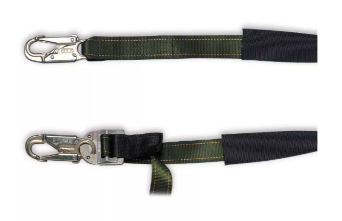 Picture of MILLER 2.4mtr Webbing Pole Strap with 19mm Hooks