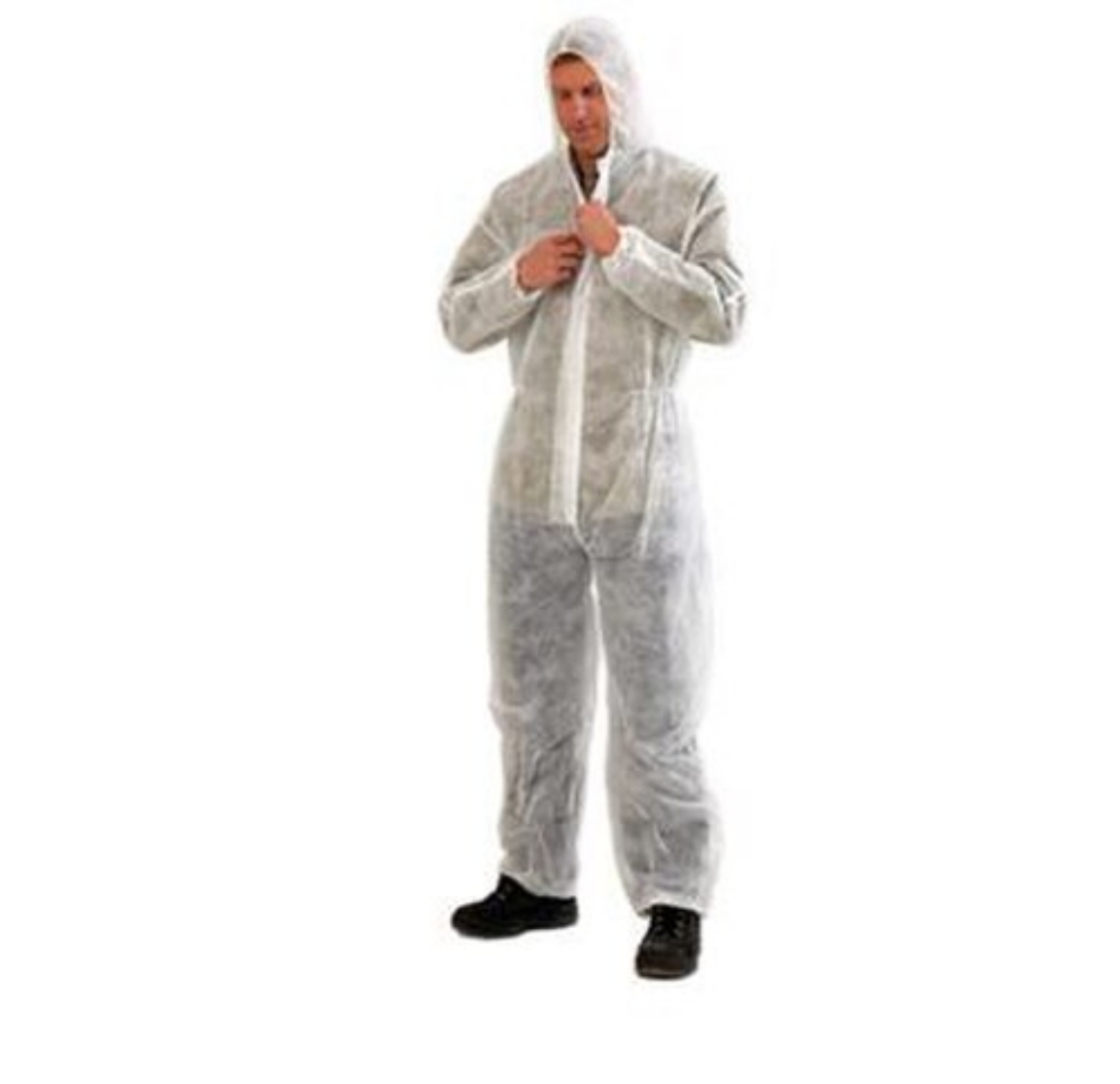 Picture of ProChoice PP Disposable Coveralls WHITE